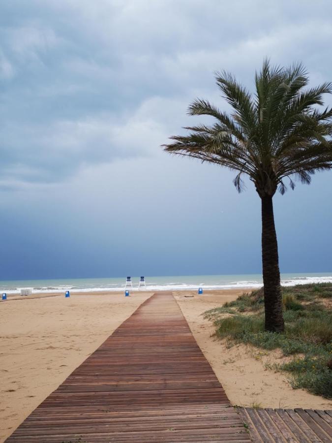 Hola Gandia Apartamento Exterior foto